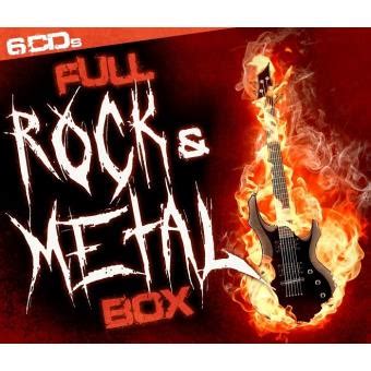 full rock and metal box|Full Rock & Metal Box (2016, CD) .